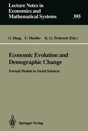 Stock image for Economic Evolution and Demographic Change : Formal Models in Social Sciences for sale by Chiron Media