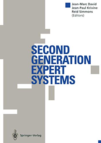 Imagen de archivo de Second Generation Expert Systems a la venta por Zubal-Books, Since 1961