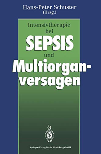 Beispielbild fr Intensivtherapie bei Sepsis und Multiorganversagen zum Verkauf von medimops