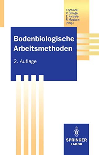 9783540562061: Bodenbiologische Arbeitsmethoden (Springer Labormanuale) (German Edition)