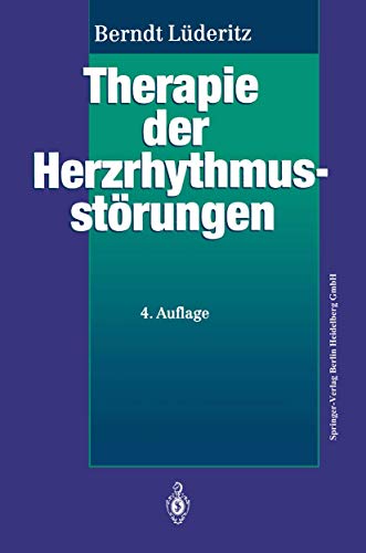 Beispielbild fr Therapie der Herzrhythmusstrungen. Leitfaden fr Klinik und Praxis. zum Verkauf von Antiquariaat Schot