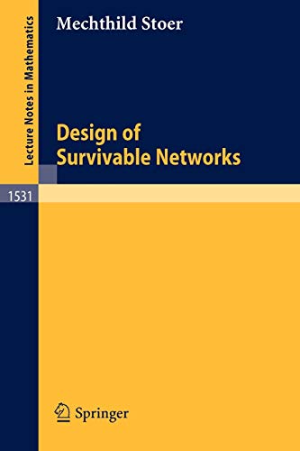 Imagen de archivo de Design of Survivable Networks a la venta por Chiron Media