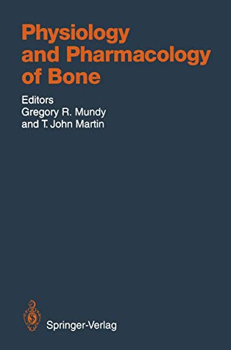 Beispielbild fr Physiology and Pharmacology of Bone (Handbook of Experimental Pharmacology) zum Verkauf von Bookmans