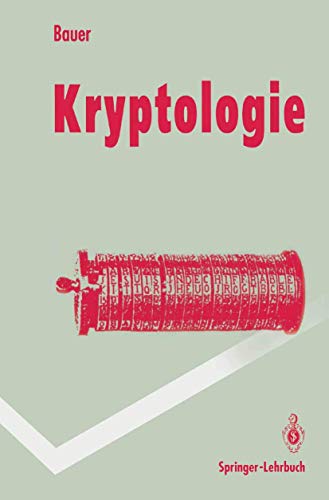 Stock image for Kryptologie. Methoden und Maximen for sale by medimops
