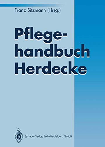Stock image for Pflegehandbuch Herdecke for sale by medimops