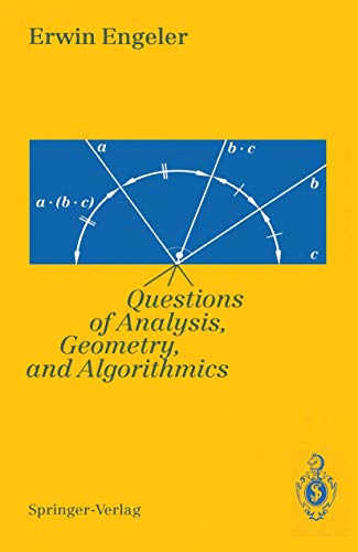 Imagen de archivo de Foundations of Mathematics: Questions of Analysis, Geometry And Algebra a la venta por Mispah books