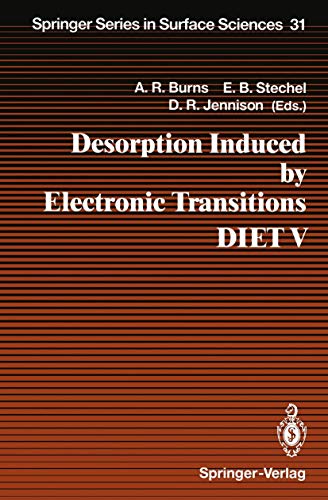 Beispielbild fr Desorption Induced by Electronic Transitions DIET V Proceedings of the Fifth International Workshop, Taos, NM, USA, April 1 4, 1992 zum Verkauf von Buchpark