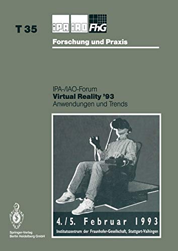 Imagen de archivo de Virtual Reality : Anwendungen und Trends a la venta por Ria Christie Collections