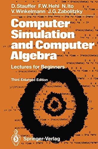 Imagen de archivo de Computer Simulation and Computer Algebra: Lectures for Beginners a la venta por Books From California