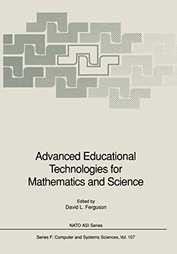 Stock image for Advanced Educational Technologies for Mathematics and Science for sale by Zubal-Books, Since 1961