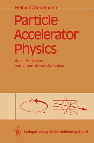 Stock image for Particle Accelerator Physics (v. 1) for sale by Idaho Youth Ranch Books
