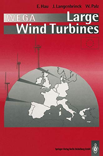 Stock image for WEGA: Large Wind Turbines for sale by Books Puddle