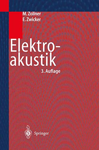 Elektroakustik - Zollner, Manfred und Eberhard Zwicker