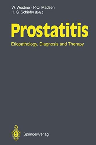 Stock image for Prostatitis: Etiopathology, Diagnosis and Therapy for sale by Ammareal