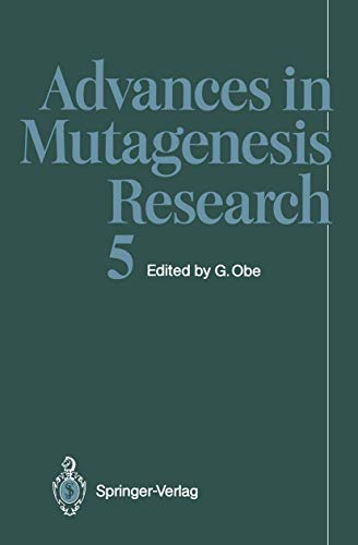 9783540566410: Advances in Mutagenesis Research