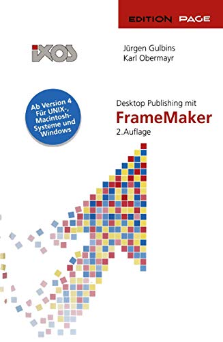 9783540566434: Desktop Publishing Mit FrameMaker (Edition Page)