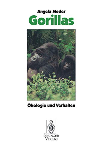 9783540566663: Gorillas: kologie und Verhalten