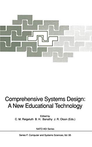 Beispielbild fr Comprehensive Systems Design: A New Educational Technology zum Verkauf von Ammareal