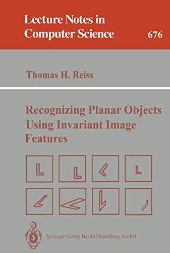 Imagen de archivo de Recognizing Planar Objects Using Invariant Image Features a la venta por Better World Books