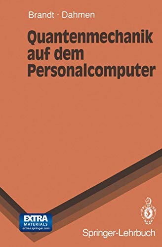 9783540567165: Quantenmechanik Auf Dem Personalcomputer (Springer-Lehrbuch)