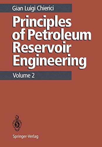 9783540567424: Principles of Petroleum Reservoir Engineering: v. 2