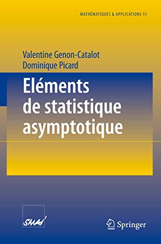 Stock image for Elements de statistique asymptotique for sale by Chiron Media