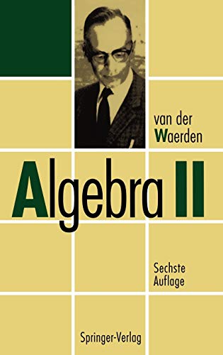 Beispielbild fr Algebra II zum Verkauf von Buchpark