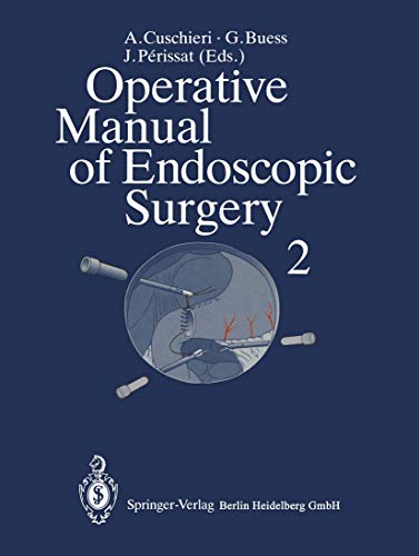 Stock image for Operative Manual of Endoscopic Surgery 2 for sale by Martin Preu / Akademische Buchhandlung Woetzel