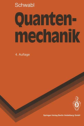 Beispielbild fr Quantenmechanik (Springer-Lehrbuch) zum Verkauf von medimops