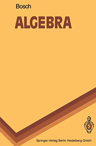 9783540568339: Algebra (Springer-Lehrbuch)