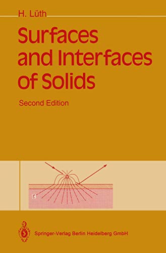 Immagine dell'editore per Surfaces and Interfaces of Solids venduto da Buchpark