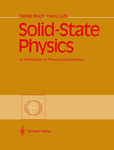 9783540568414: Solid-state physics: An introduction to theory and experiment