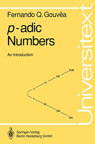 9783540568445: p-adic Numbers: An Introduction