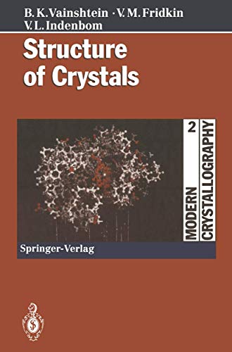 Imagen de archivo de Modern crystallography a la venta por GridFreed