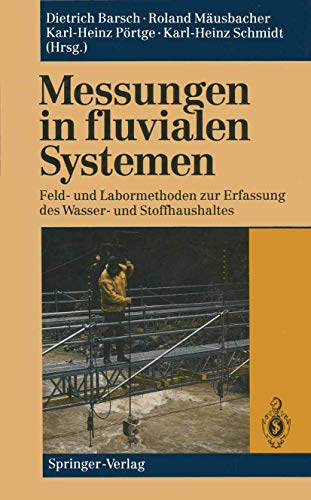 Beispielbild fr Messungen in fluvialen Systemen zum Verkauf von medimops