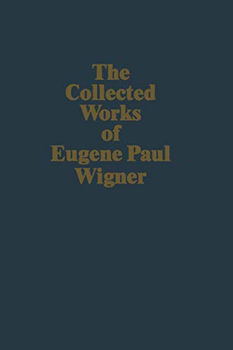 Philosophical Reflections and Syntheses (The Collected Works) (9783540569862) by G. G. Emch Eugene Paul Wigner