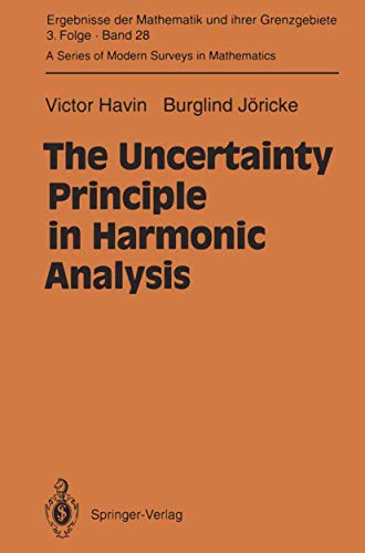 9783540569916: The Uncertainty Principle in Harmonic Analysis (Ergebnisse der Mathematik und ihrer Grenzgebiete. 3. Folge / A Series of Modern Surveys in Mathematics)