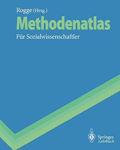 Beispielbild fr Methodenatlas (Springer-Lehrbuch) zum Verkauf von medimops