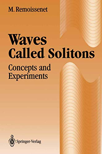 Stock image for Waves Called Solitons: Concepts and Experiments for sale by Ammareal