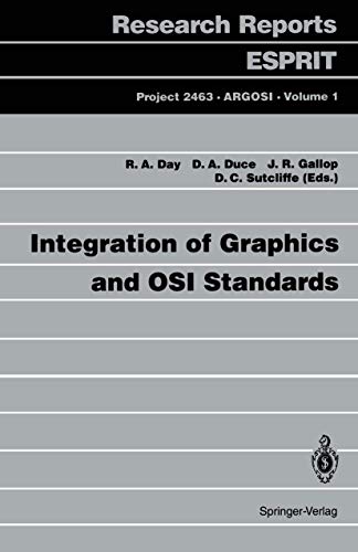 Stock image for Integration of Graphics and OSI Standards for sale by Buchpark