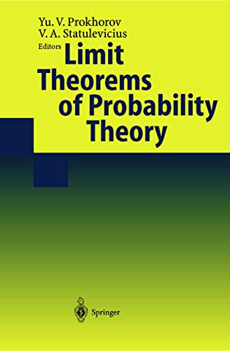 9783540570455: Limit Theorems of Probability Theory (Encyclopaedia of Mathematical Sciences, 6)