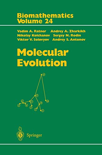 9783540570837: Molecular Evolution: 24 (Biomathematics)