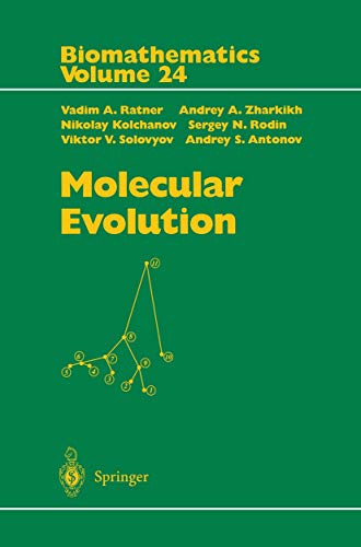 Stock image for Molecular Evolution (Biomathematics, 24) for sale by HPB-Red