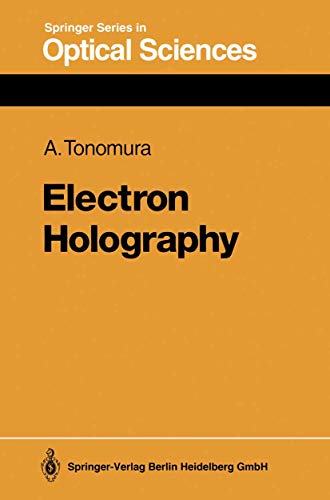 Stock image for Electron Holography (Series in Optical Sciences) for sale by GF Books, Inc.