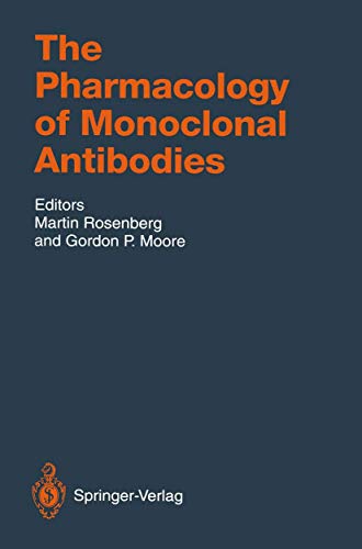 9783540571230: The Pharmacology of Monoclonal Antibodies (Handbook of Experimental Pharmacology)