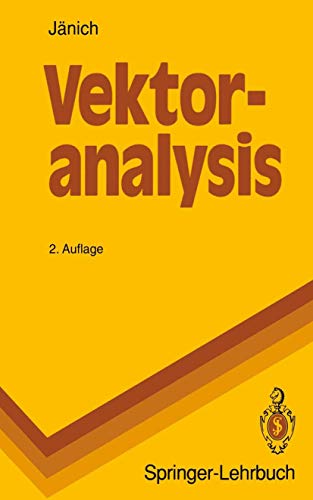 Stock image for Vektoranalysis (Springer-Lehrbuch) for sale by medimops