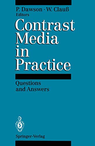 Stock image for Contrast Media in Practice for sale by Books on the Web