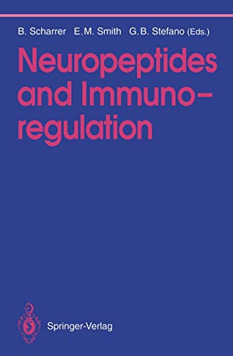 Stock image for Neuropeptides and Immunoregulation for sale by Bookmonger.Ltd