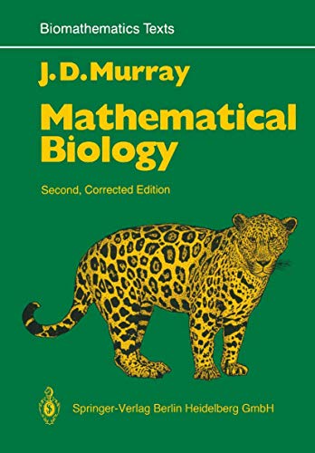 Beispielbild fr Mathematical Biology (Biomathematics) zum Verkauf von Anybook.com