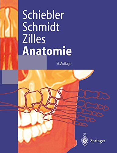 Stock image for Anatomie: Zytologie, Histologie, Entwicklungsgeschichte, makroskopische und mikroskopische Anatomie des Menschen (Springer-Lehrbuch) for sale by medimops